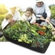 thumbnail image 3 of Macetero rectangular de tela | Macetero de tela transpirable para balcón y jardinería doméstica | Fácil drenaje y liberación de calor | Contenedor para hierbas, flores y verduras de 60 x 60 x 40 c, 3 of 5
