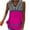 Pink, variant on Clearance Sale Deal My Orders Womens Summer Tops 2023 Summer Tops for Women Tummy Control Tank Tops for Women Womens Dress Shirts Womens Work Tops Womens Fitted T Shirts