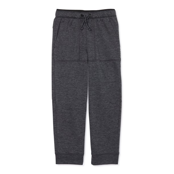 Athletic Works Boys Tech Fleece Pant, Sizes 418 & Husky