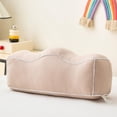 thumbnail image 1 of Almohada de apoyo para las piernas durante el embarazo, almohada para dormir fresca, cojín de espuma viscoelástica, funda de almohada extraíble y lavable., 1 of 6