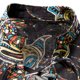 thumbnail image 4 of Camisa de lino de algodón de moda casual para hombres Top de cuello en V étnico con estampado de manga larga Pompotops  oipoqjl53142, 4 of 9