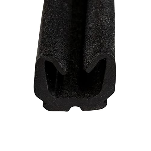 Steele Rubber Produts - 70-3570-256 - RV - 1/2" Sliding Glass Window U-Channel - Sold as a 96" Length