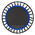 thumbnail image 3 of JOMEED 40" Silent Mini Fitness Trampoline Bungee Rebounder Trainer, Blue, 3 of 10