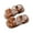 Brown-11, variant on Toddler Girl Sandals - Cute Flower Girls Dress Shoes Open Toe Little Kid Summer Flats Dressy Footwear