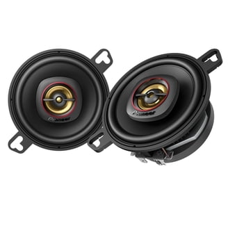 Scosche 6x9 HD Series 3-Way Car Speaker with Woofer, Midrange