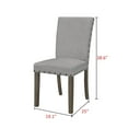 thumbnail image 3 of HMD Clinton Dining Chair Box A (Set of 6), Gray/Taupe, 3 of 5
