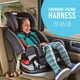 thumbnail image 3 of Graco Grows4Me 4-in-1 Car Seat, Convertible Infant to Toddler Car Seat and Booster, West Point Design, for 10 Years of Safe, Comfortable Journeys, 3 of 5