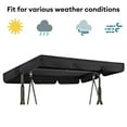 thumbnail image 4 of Outdoor Swing Chair Canopy Courtyard Waterproof And Dustproof Swing Sunshade, 4 of 8