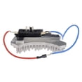 thumbnail image 2 of KarParts360 For Mercedes-Benz SLK32 AMG 2002 2003 2004 Blower Motor Resistor Front | Pin Terminal | Male Connector and Terminal Gender | Rectangular Connector Shape | 2 Bolt Hole Quantity | 210820621, 2 of 4