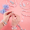 thumbnail image 3 of Juguete De Cuentas Hecho A Mano Diy Con Juego De Accesorios Para Niños, Pulsera Tejida Creativa Para Niñas, Juguetes Para Hacer Joyas, Regalo Educativo Para Niños Eigraketly  FN007628-01, 3 of 6