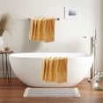 thumbnail image 6 of Clearance Boovnll Bath Towels, 28x55" Large Size Highly Absorbent & Super Soft Thicken Microfiber Quick Dry Towels for Bathroom, Beach, Hotel, Pool, Gym, Spa, Daily Use, Towels, 6 of 6