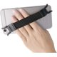 thumbnail image 3 of 2/ Paquete de 3 soportes de correa de mano de seguridad para teléfono móvil aptos para teléfono Xs Max / Xs / XR / X / 8 Plus / 8/7 Plus / 7/6 Plus / 6 y Galaxy y otros teléfonos inteligentes - Negro Xemadio WMXL-358-1, 3 of 6