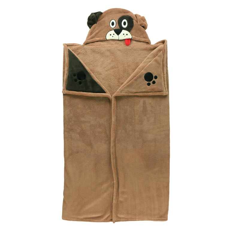 Bear hooded online blanket for adults