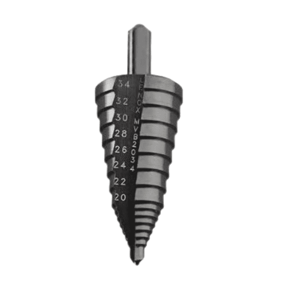 Broca Escalonada Lenox Vari Bit 3 De 9 Pasos 1/4 a 3/4 pulgadas