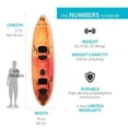 thumbnail image 4 of Lifetime Spitfire 12T Tandem Kayak (Paddles Included), 4 of 6