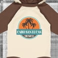 thumbnail image 4 of Inktastic Cabo San Lucas Beach Vacation Boys or Girls Long Sleeve Baby Bodysuit, 4 of 5