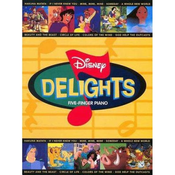 Pre-Owned Disney Delights (Paperback) 0793575966 9780793575961