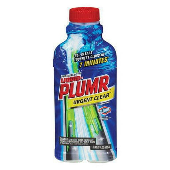 LIQUID PLUMR URGENT CLR CASE OF 6