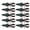 girl powder, variant on 10Pcs Worms Fishing Lures Soft Plastic Fishing Lures Fishing Baits Lures Wacky Lures Fishing Worms Lures