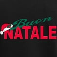 thumbnail image 3 of CafePress - Buon Natale Women's Dark Pajamas - Women's Short Sleeve Print T-Shirt and Pants Dark Cotton Pajama Set, 3 of 7