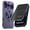 Darkpurple, variant on ELEHOLD Magnetic Mag Safe Case for iPhone 17 with Built-in Anti-Peep Screen Protector , Luxury Rugged Magnetic Ring Stand Matte Full Body Protection Shockproof Case, Darkpurple
