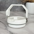 thumbnail image 3 of Replacement Flip-Top Lid for 40oz Insulated Tumblers – Leak-Resistant Lid with Removable Carry Handle and Reusable Straw, 3 of 4