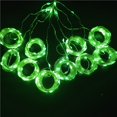 thumbnail image 3 of Curtain LED USB Plug String Lights Christmas Tree Decor 2025 Christmas New year Decor Lights Decor for Home Bedroom Garland Lamp, 3 of 5