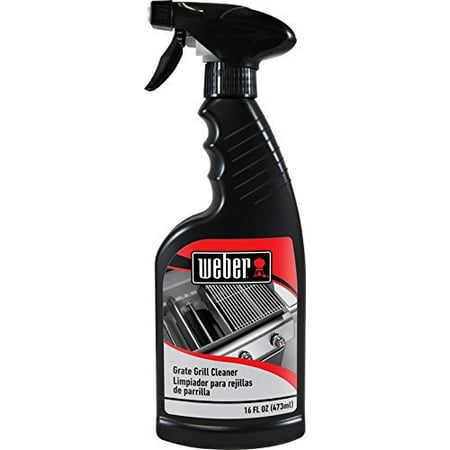 Weber Grill Cleaner Spray - Professional Strength Degreaser - Non Toxic 16 oz Cleanser (2 (Best Grill Cleaner Degreaser)