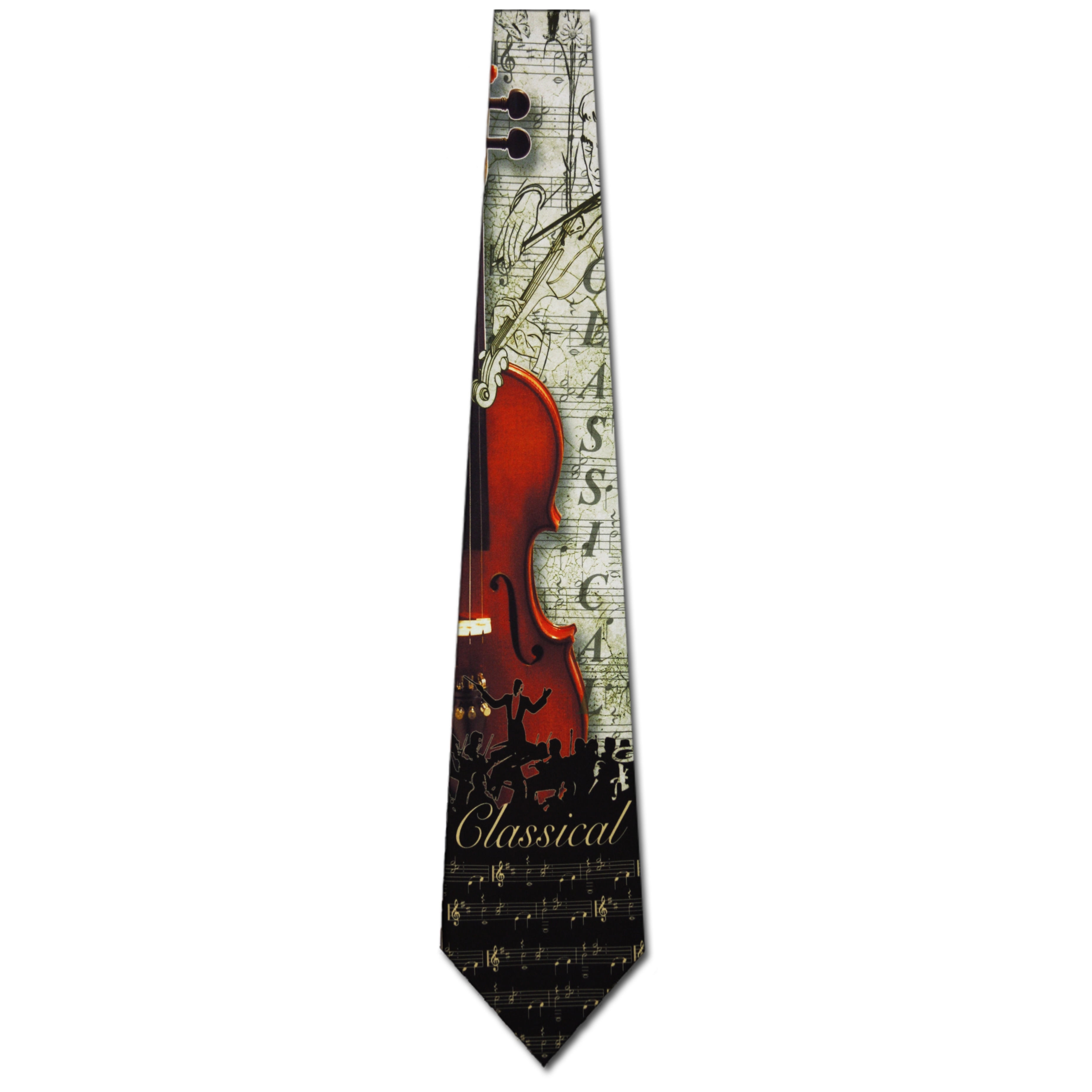Classical Elements Necktie Mens Tie