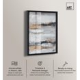 thumbnail image 2 of Stratified Silence I Shadowbox Print Earthy Wall Art by Art Remedy, Black Frame, 36 x 54, 2 of 7