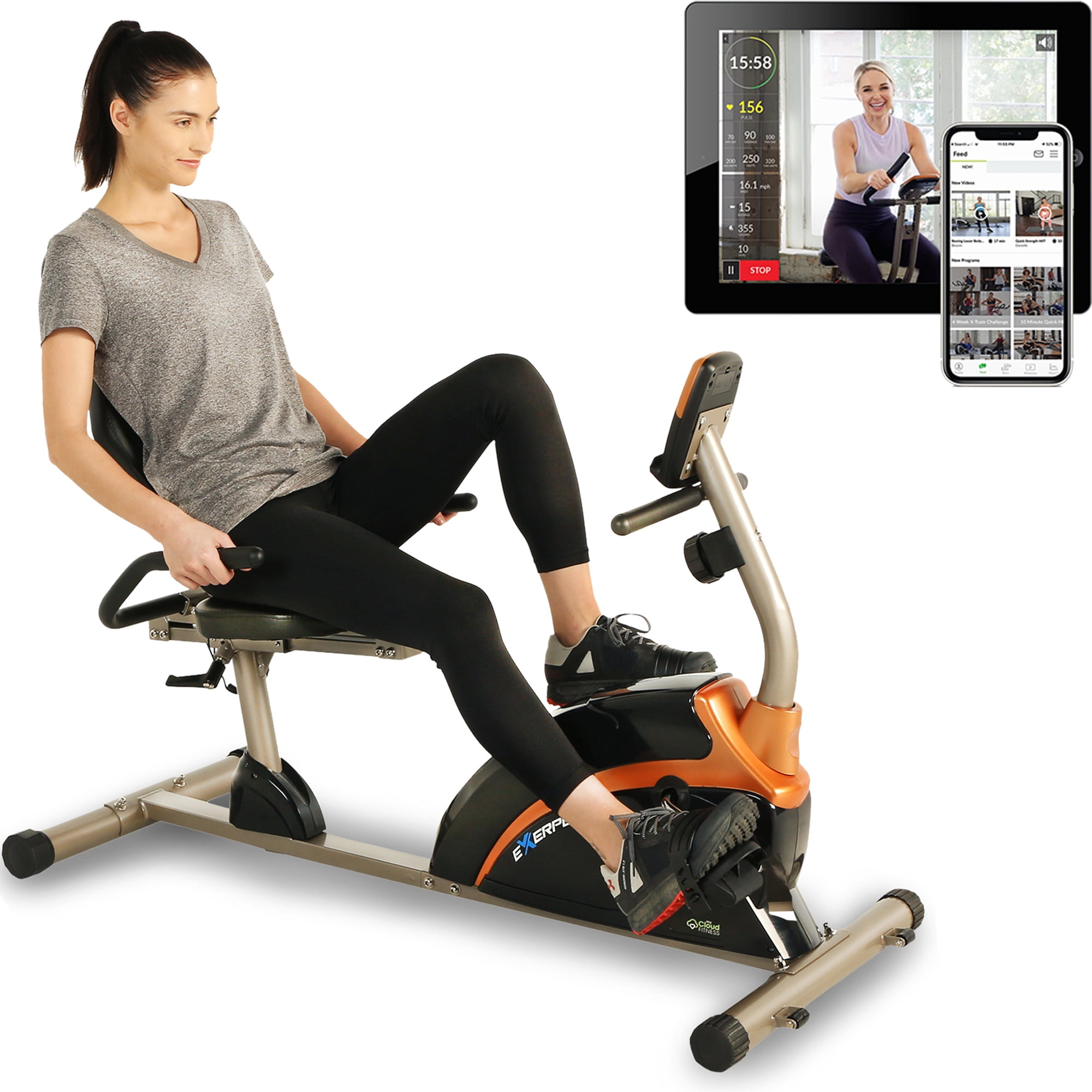 exerpeutic bike uk