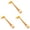 AD1_3pc 3.93", variant on WUXIAB Heavy Duty Nut Cracker,Stainless Steel Walnut Almond Cracker,Double Hole Sheller,Stainless Steel Nut Cracker 5.75in,Heavy Duty Walnut Almond Cracker,Double Hole Nut Sheller Tool for Kitchen
