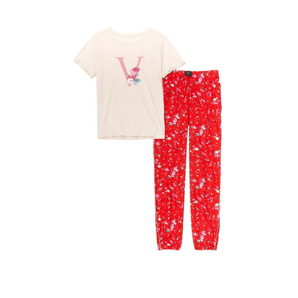 Victorias Secret Ropa Para Dormir Pijama Algodón S Victoria's Secret Cotton & Flannel Long PJ Set
