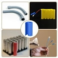 thumbnail image 4 of Heat Shrink Tubes 150mm Flat Width Wrap for Dual Layer 18650 2 Meter Blue, 4 of 4