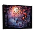 thumbnail image 2 of Designart "Intercepting Dreams with Dreamcatcher I" Spiritual Floater Framed Canvas Wall Art, 2 of 7
