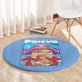 thumbnail image 5 of Ponyo Studio Ghibli Tapis Rond Style Anime TS04, 5 of 5