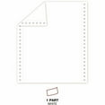 thumbnail image 2 of Universal Printout Paper 1-Part 20 lb Bond 9.5 x 11 White 2300/Carton UNV15807, 2 of 3