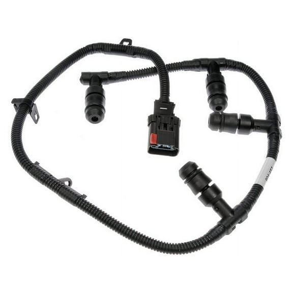 Right Diesel Glow Plug Wiring Harness - Compatible with 2005 - 2007 Ford F-350 Super Duty 6.0L V8 Diesel 2006