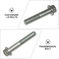JiaHuin 1 Set Transmission Bolt LS Engine Bell Bolts Small Engine Car