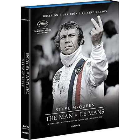 Steve McQueen: The Man & Le Mans [ Blu-Ray Reg.A/B/C Import - Spain ]