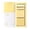 Yellow, variant on Sticky Notes Set, 480 Sheets Lined Portable Sticky NotePads, Self-Stick Memo Pads, Stick Index Tabs Flag Organizer for Office, Doors, Home, Reminders, List Making and Daily Organization, Green