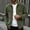 Army Green, variant on Men's Corduroy Cardigan Shirt Soft Lightweight Warm Jacket Easy Care Workwear Regular Fit Mens Fall Clothes