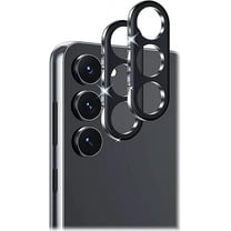 Camera Lens Protector Designed for Samsung Galaxy S24 Camera Lens Shield,Case Friendly Pack of 2 HD Clear Tempered Glass Lens Cover for Samsung Galaxy S24