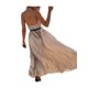 thumbnail image 4 of SAYOO Falda de tirante largo para mujeres SAYOO moda, 4 of 5
