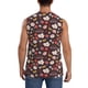 thumbnail image 4 of Balery To The Best Mom Camisetas sin mangas para hombre, absorbe la humedad y protege contra el mal olor.-Small, 4 of 7