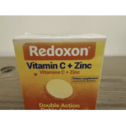 Redoxon Orange Flavored Vitamin C Effervescent Tablets 20 ea (Pack of 6)