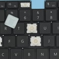 thumbnail image 4 of Replacement English Key Cap For Huawei MateBook D14/D15/14/15/X 2020/X Pro/Honor MagicBook 14/15/Pro 16.1 Keyboard Keys Keycaps 5 Rubber pad, 4 of 5
