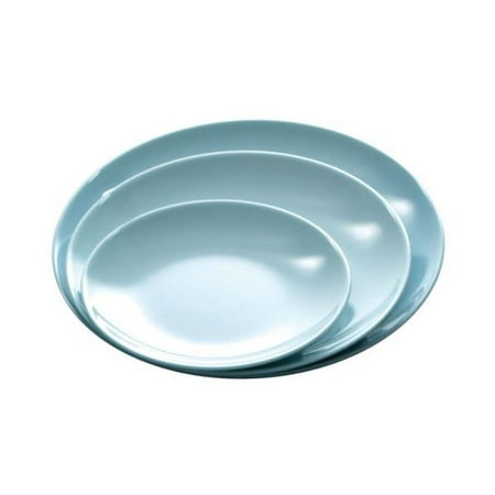 

Blue Jade 11 1/4 X 8 3/8 Platter Melamine Pack of 6 4 packs