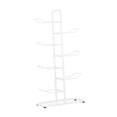 thumbnail image 2 of Almencla 3 Tiers Ball Rack Basketball Storage Rack for Football Tennis Rackets Soccer 58cmx23.5cmx116cm, 2 of 8