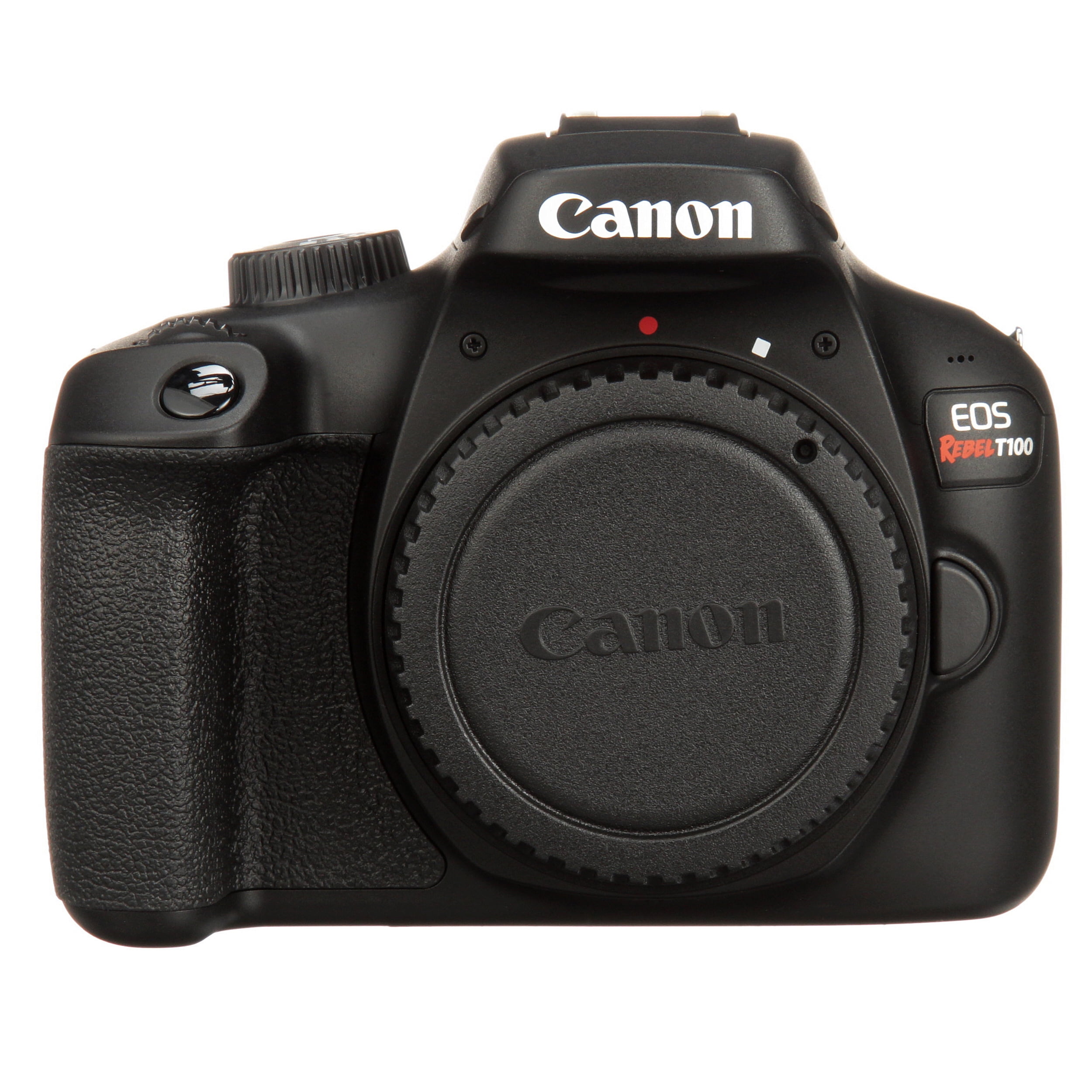jam Lengtegraad per ongeluk Canon EOS Rebel T100 Digital SLR Camera with 18-55mm Lens Kit, 18 Megapixel  Sensor, Wi-Fi, DIGIC4+, SanDisk 32GB Memory Card and Live View Shooting -  Walmart.com